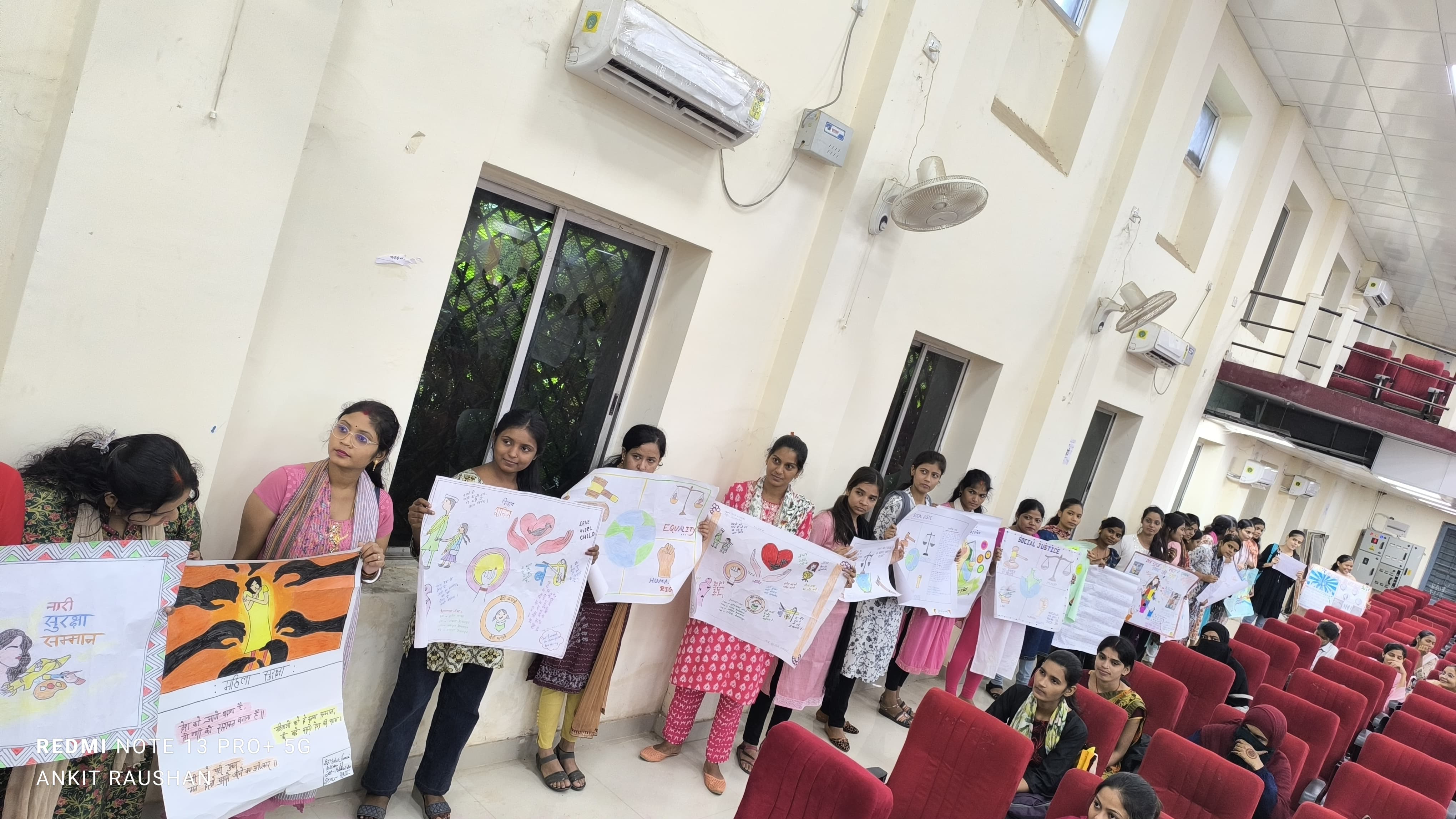 Social Justice and Women Issue Awareness Program 2024