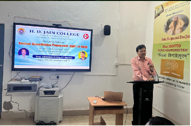 One Day Workshop on NAAC